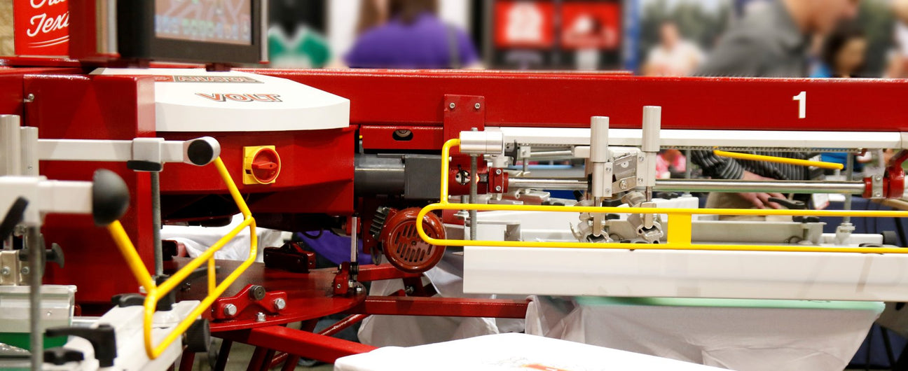 Automatic Screen Printing Press