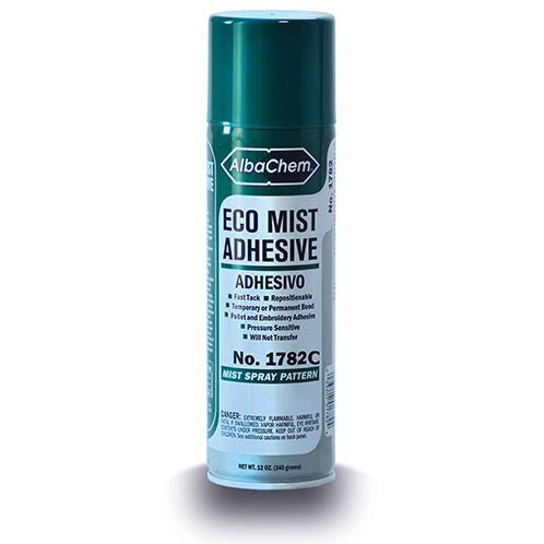 1782C AlbaChem Eco Mist Adhesive