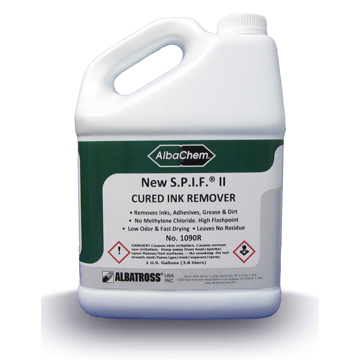 ALBACHEM SPIF II SPOT CLEANER