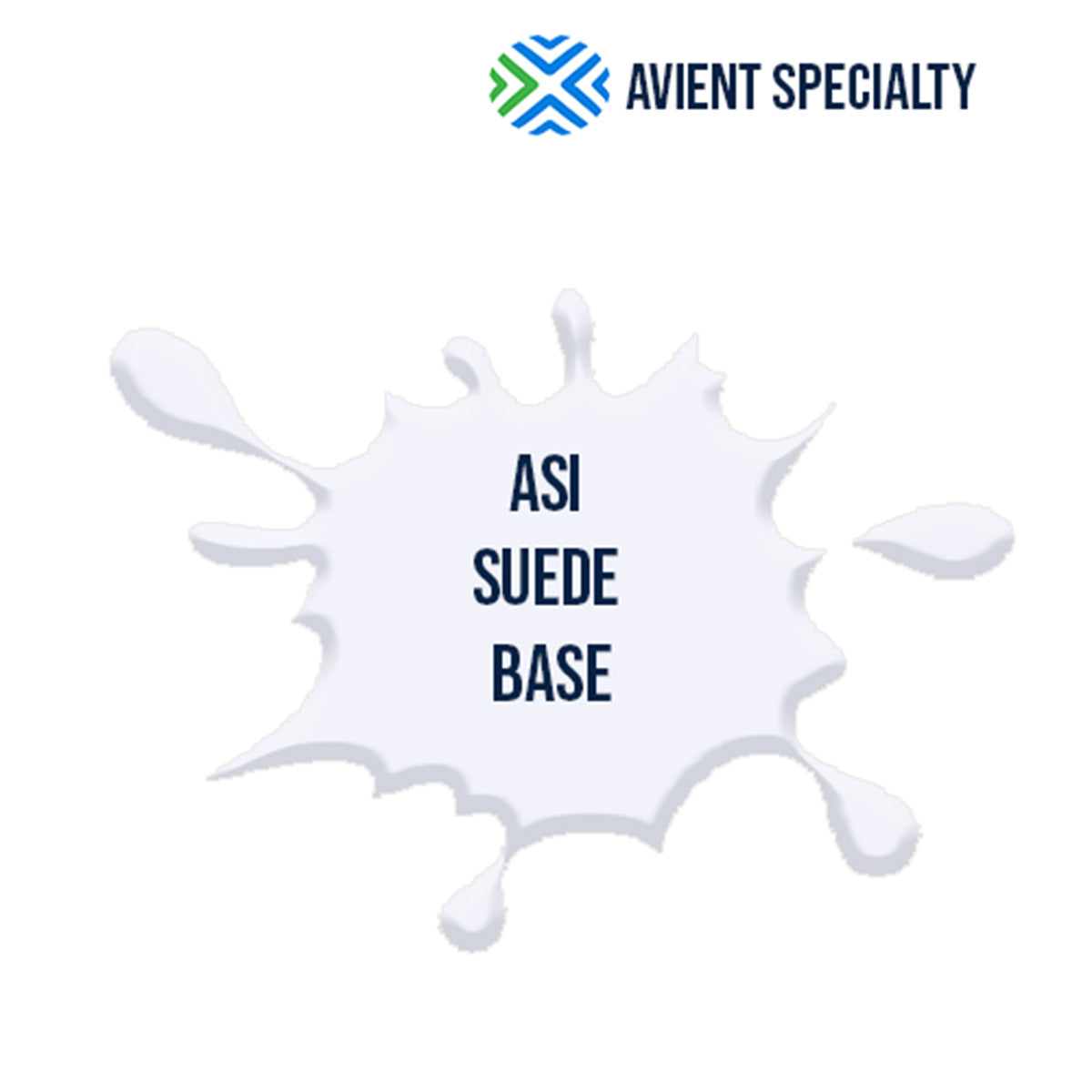 ASI Suede Base specialty plastisol ink for creating soft suede and velvet texture effects in screen printing applications