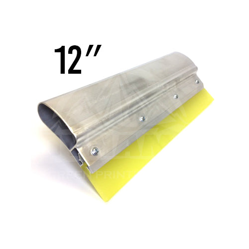 Aluminum Handled 70D Squeegee - 12"
