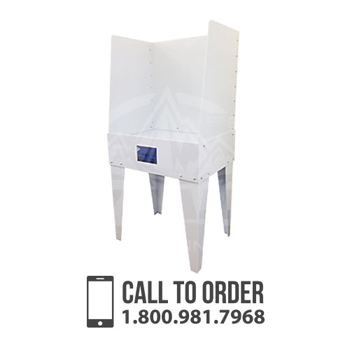 Easiway Easiflo Washout Booth - 38X32X24