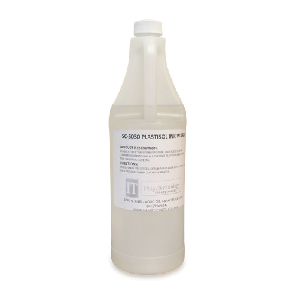 Image Technology SC-5030 Press Wash, 1-quart container