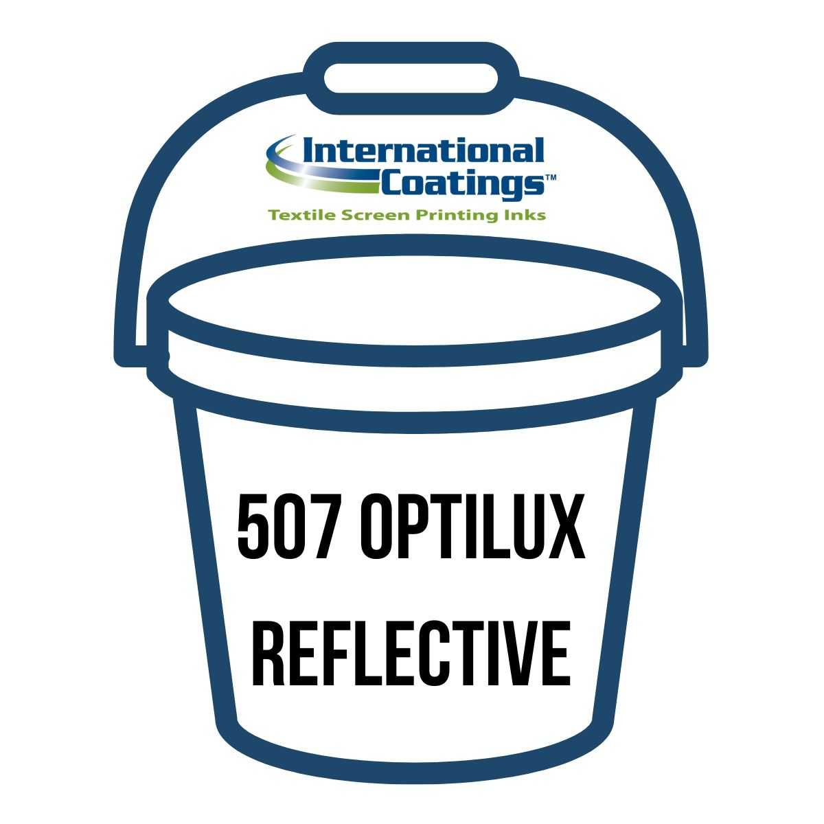 International Coatings 507 OPTILUX ENHANCED REFLECTIVE PLASTISOL