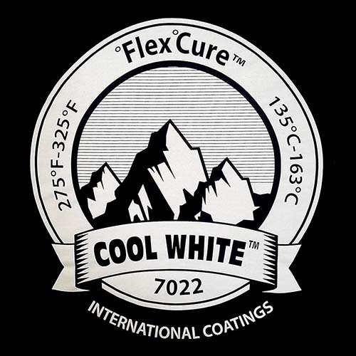 International Coatings 7022 LB Cool White Plastisol Ink