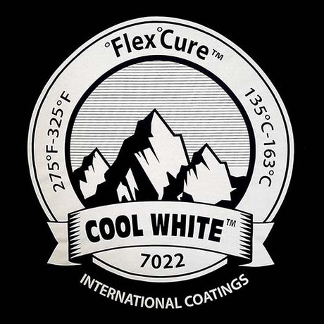 International Coatings 7022 LB Cool White Plastisol Ink
