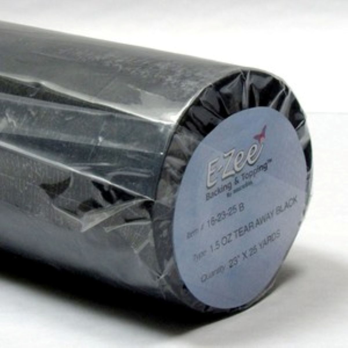 Madeira E-ZEE Tear 1.5 Ounce Black Tear Away Embroidery Stabilizer Roll for Embroidery Applications