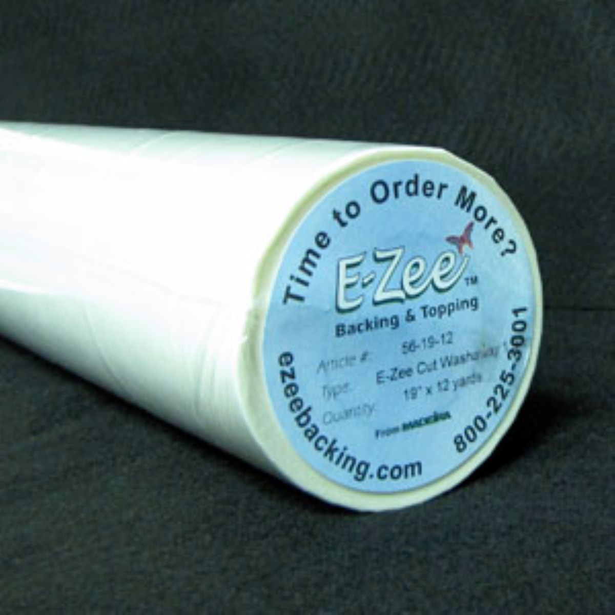 Madeira E-ZEE CUT WASHAWAY PL 1.9oz-19"X12YD ROLL WHITE