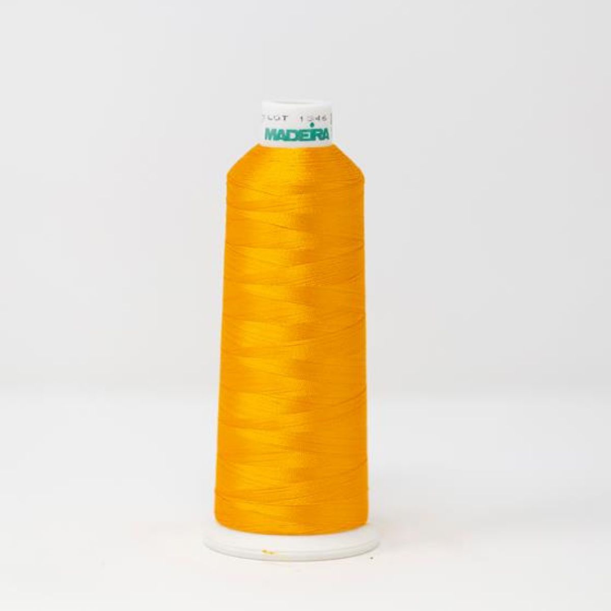 Madeira Embroidery Thread 910-1137 MADEIRA CLASSIC RAYON CONE ORANGE GOLD