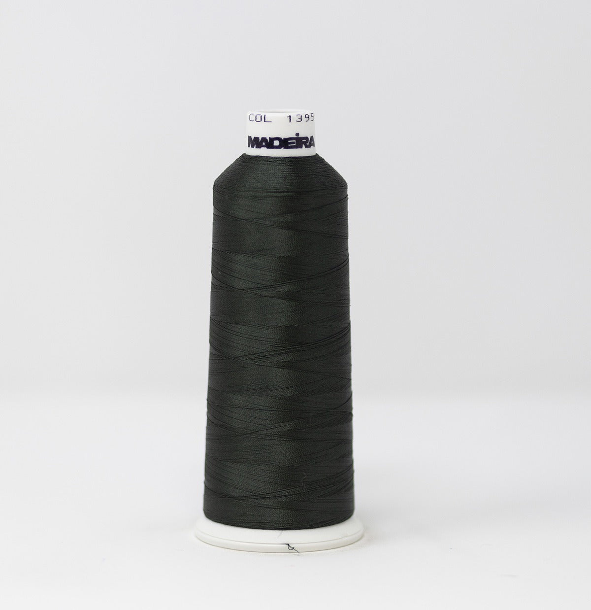 Madeira Classic Rayon 910-1395 Rosemary Green #40 embroidery thread, 5,500-yard cone