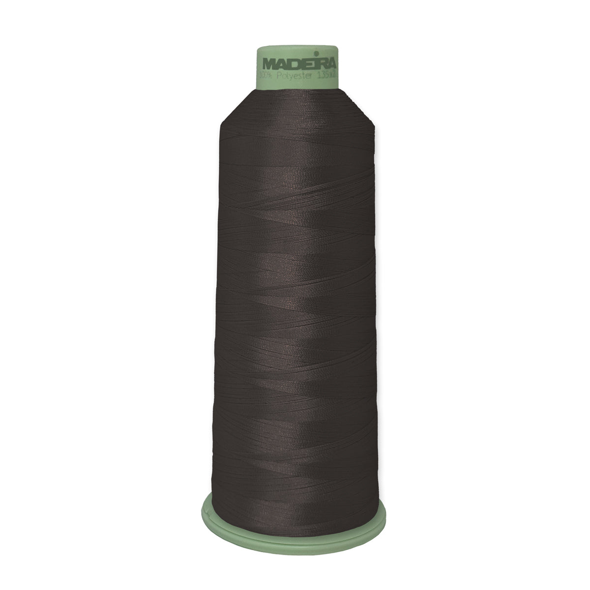 Madeira Polyneon 918-1558 French Roast #40 polyester embroidery thread 5,500 yard cone