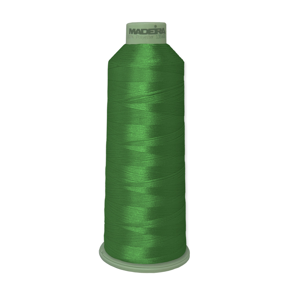 Madeira Embroidery Thread 918-1650 FRESH PINE-Polyneon-Embroidery thread for commercial machines |Embroidery Supplies