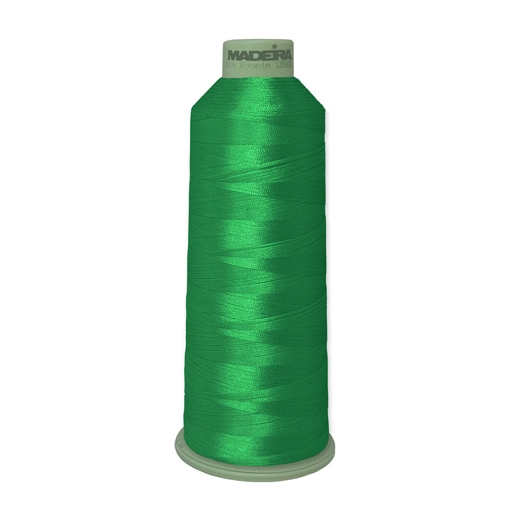 Madeira Embroidery Thread 918-1651 MADEIRA CELTIC GREEN #40 WEIGHT
