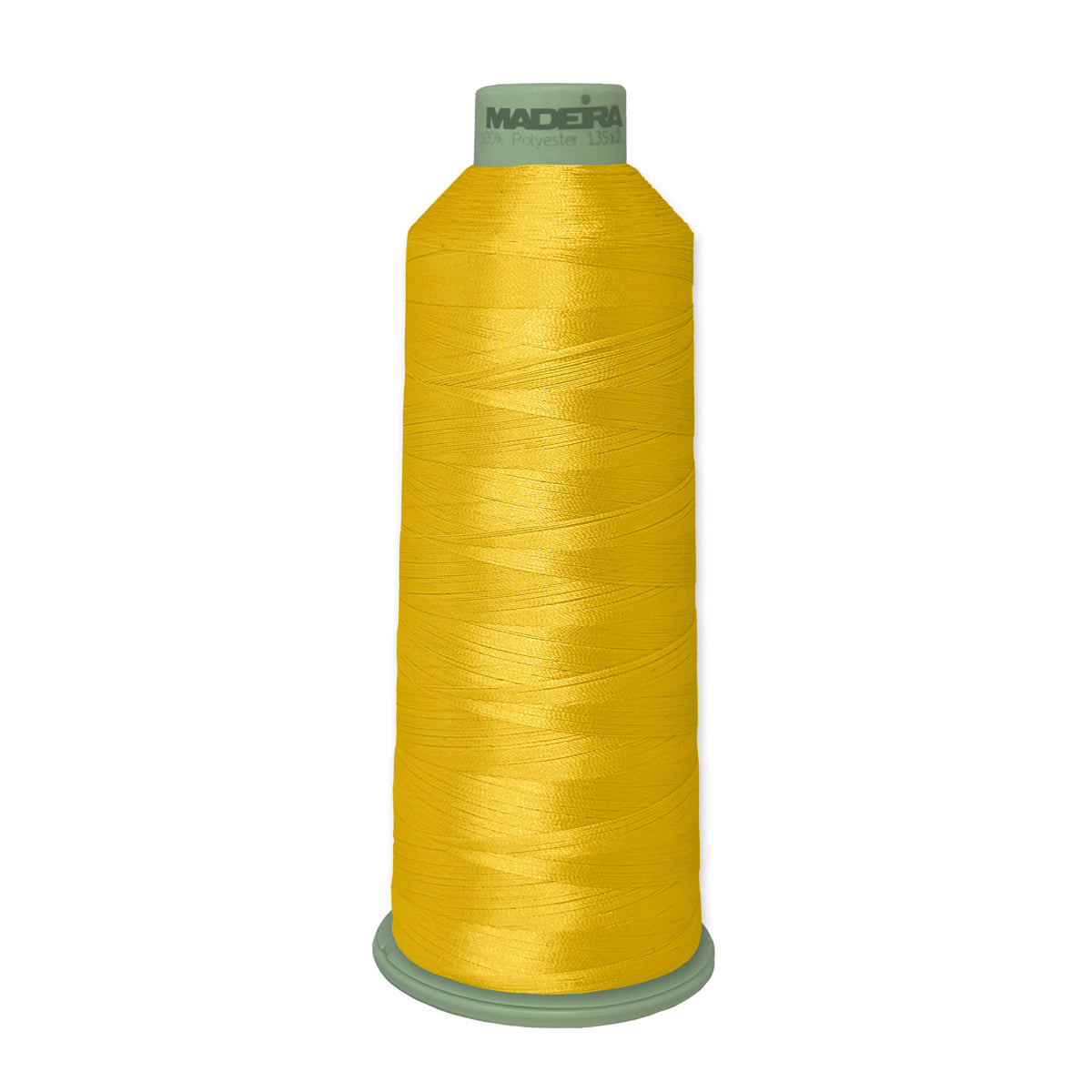 Madeira Polyneon 918-1724 Gold Nugget #40 polyester embroidery thread 5,500 yard cone