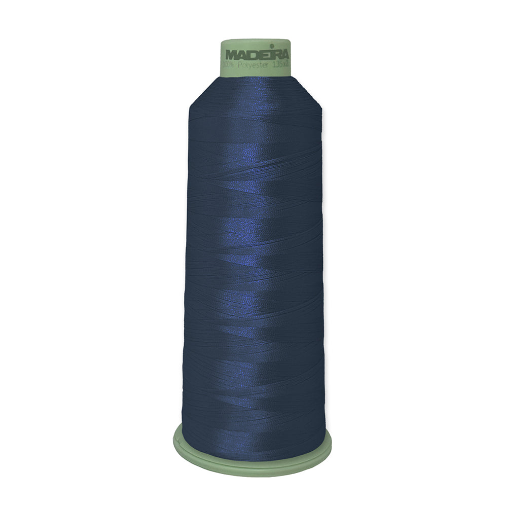 Madeira Embroidery Thread 918-1742 MADEIRA BLUE INK #40 WEIGHT