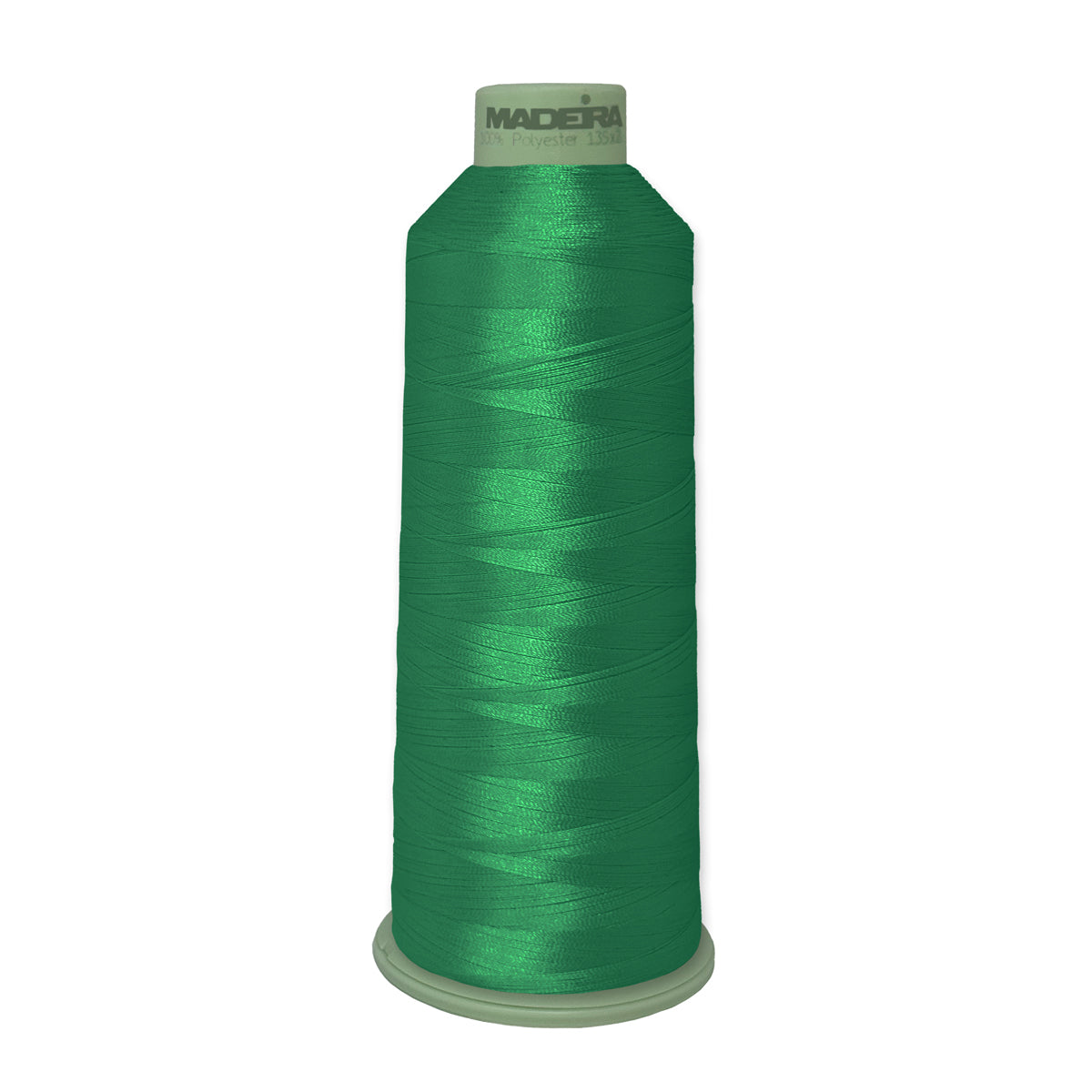 Madeira Polyneon 918-1751 Emerald Isle #40 polyester embroidery thread, 5,500-yard cone