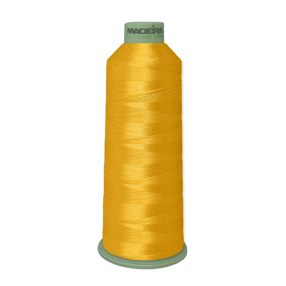 Madeira Embroidery Thread 918-1771 MADEIRA WHIPPED BUTTERSCOTCH #40 WEIGHT