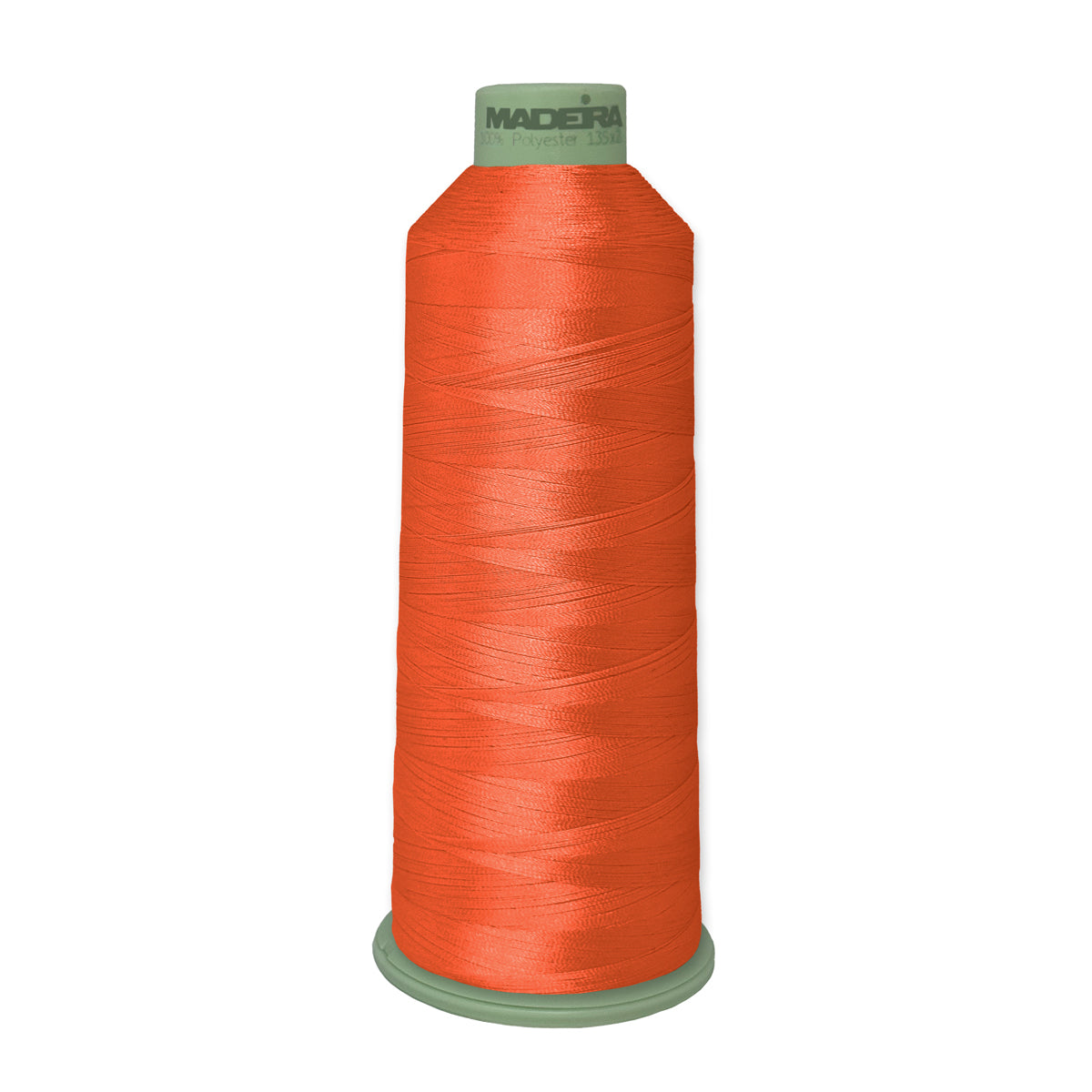 Madeira Polyneon 918-1778 Carrot #40 weight embroidery thread