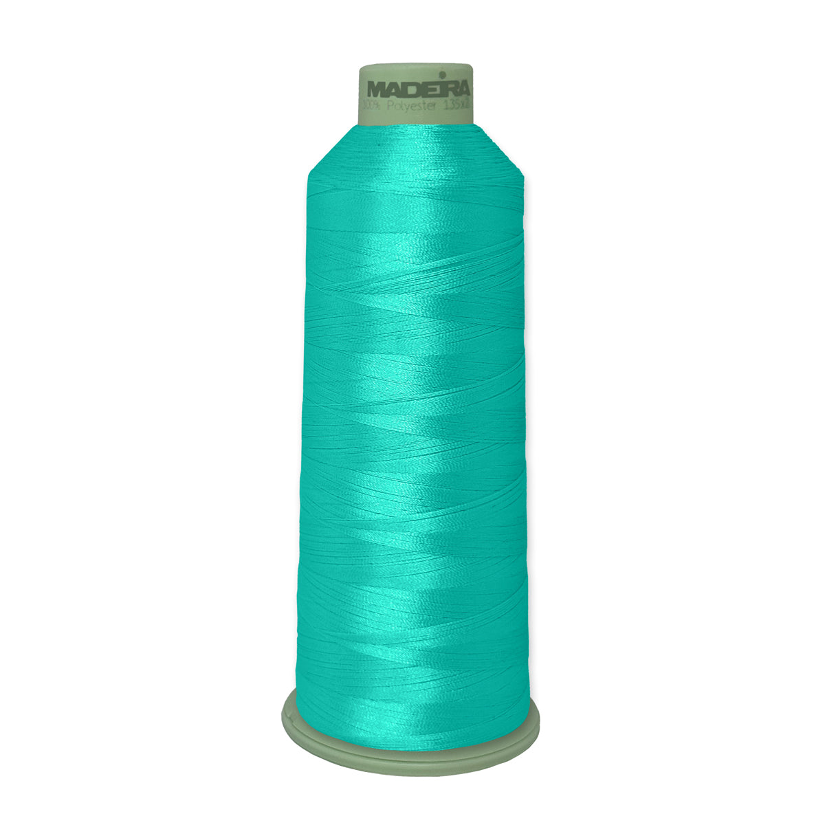 Madeira Embroidery Thread 918-1799 GREEN TURQUOISE-Polyneon-Embroidery thread for commercial machines |Embroidery Supplies