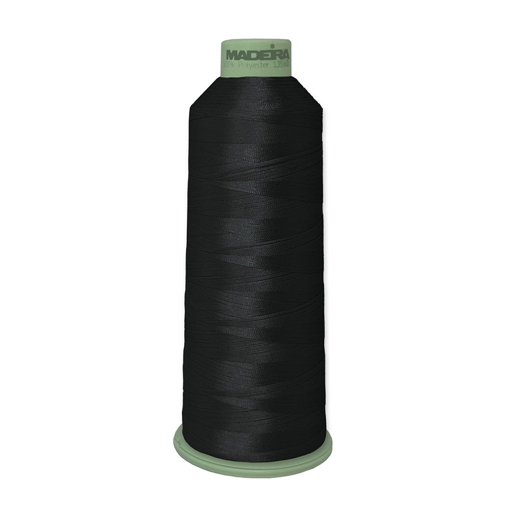Madeira Embroidery Thread 918-1800 MADEIRA EMERALD BLACK #40 WEIGHT