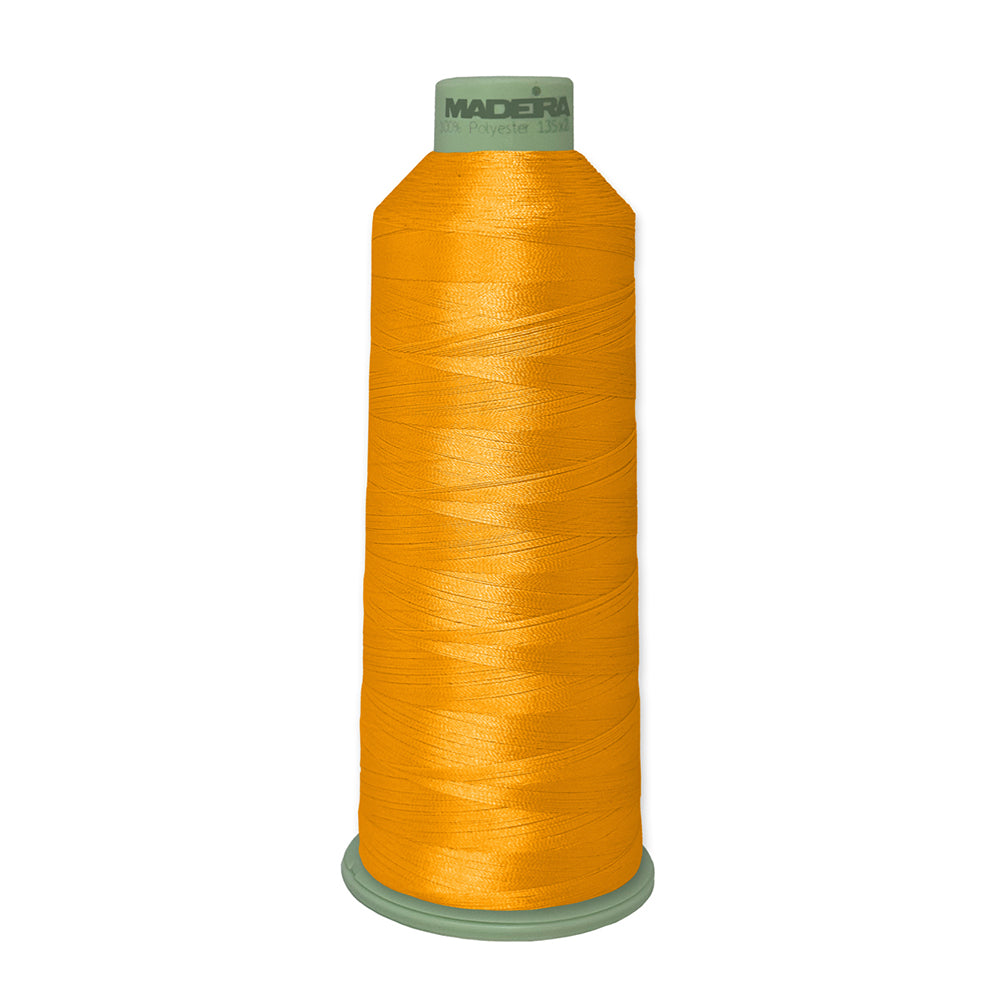 Madeira Embroidery Thread 918-1951 MADEIRA PUMPKIN CHIFFON #40 WEIGHT