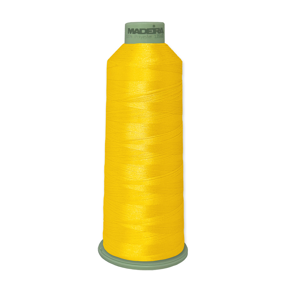 Madeira Embroidery Thread 918-1971 MADEIRA SAFFRON #40 WEIGHT