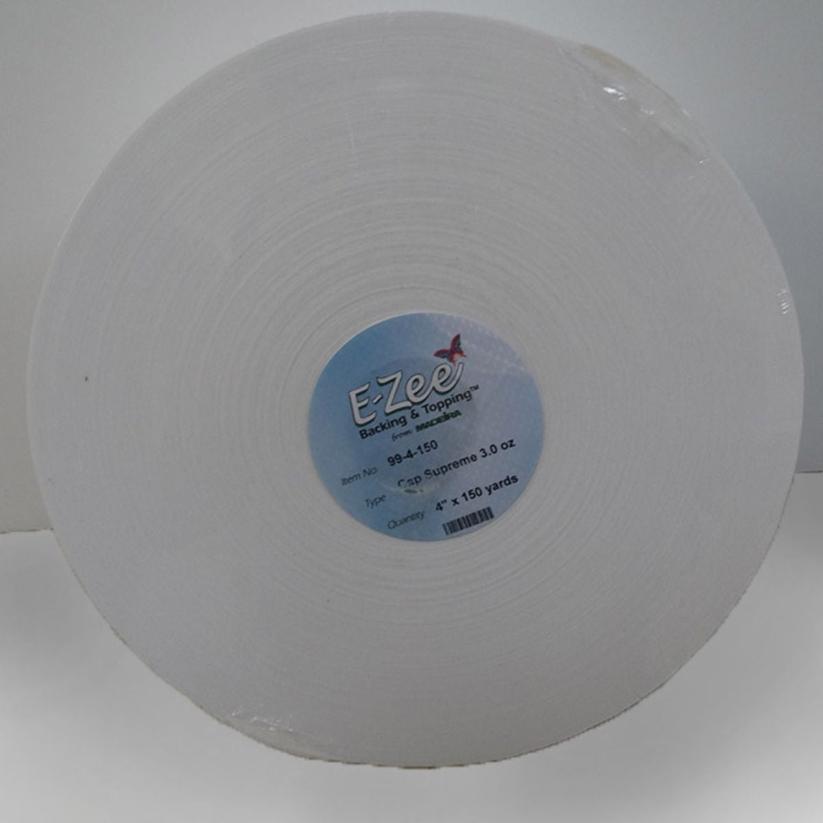 E-ZEE CAP SUPREME 3.0oz-WHITE