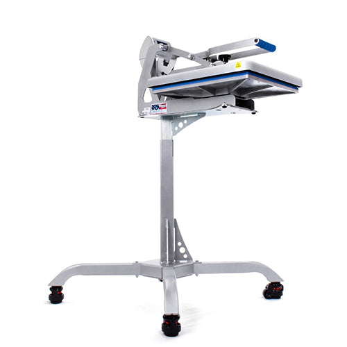 Pedestal Caddie Option shown with press