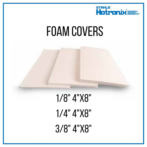 Foam cover for transfer printing