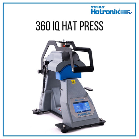 STAHLS' HOTRONIX 360 IQ HAT PRESS