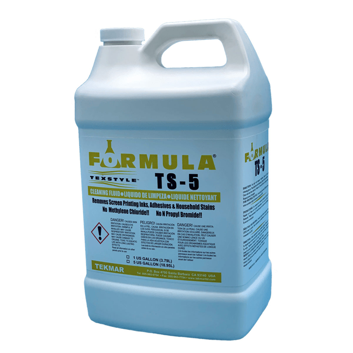 Tekmar TS-5 Spot Remover Fluid