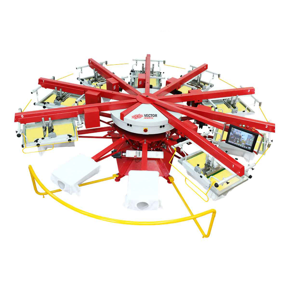 Anatol - Vector Series Screen Printing Press - L