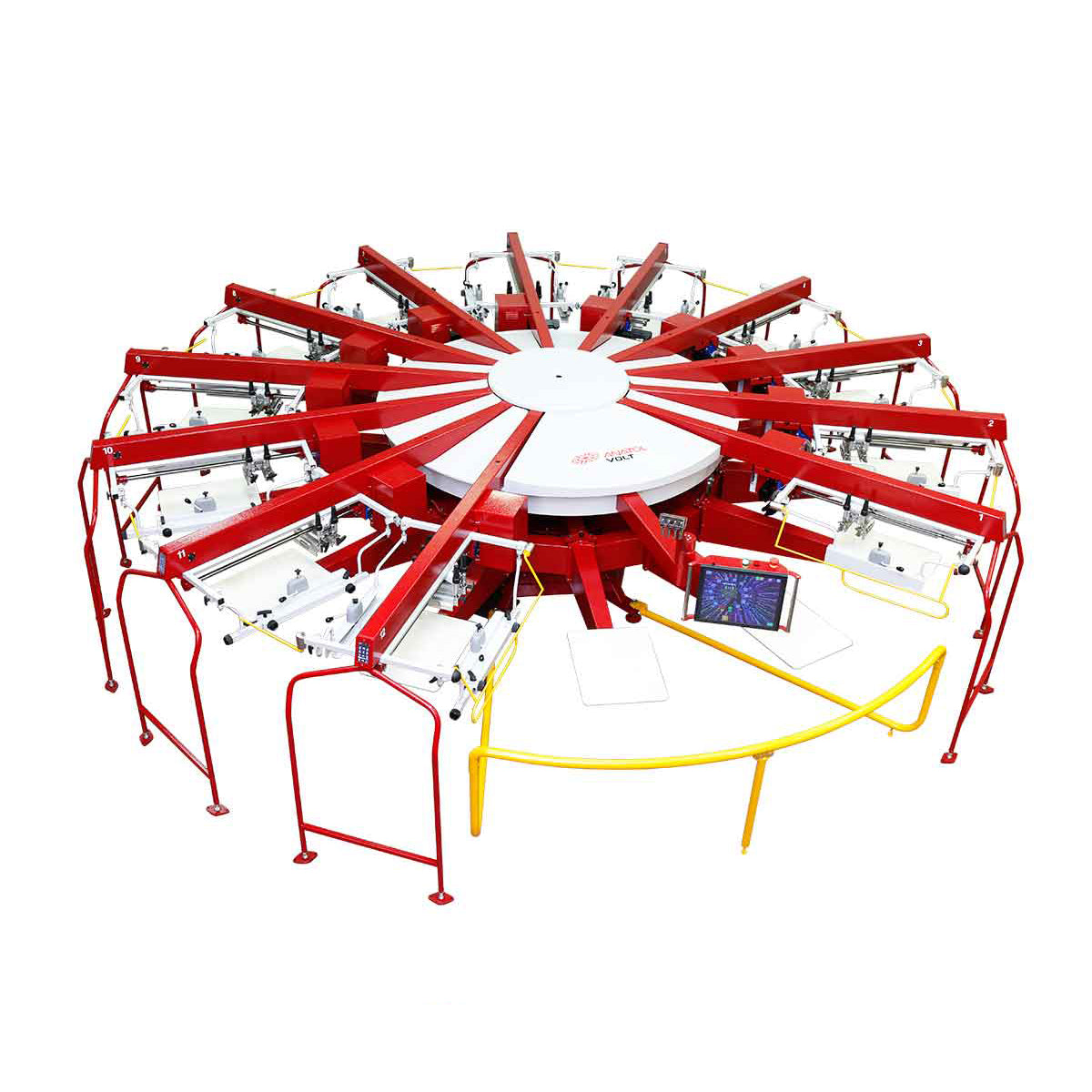 Anatol - Volt XL All-Electric Screen Printing Press