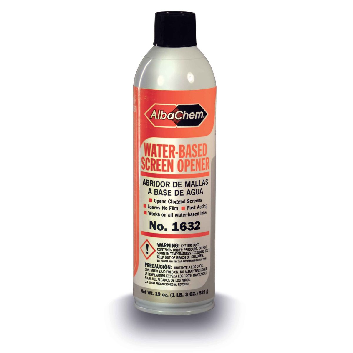 1632 ALBACHEM WATERBASED SCREEN OPENER