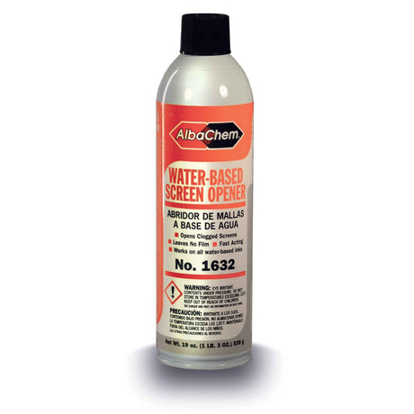 1632 ALBACHEM WATERBASED SCREEN OPENER
