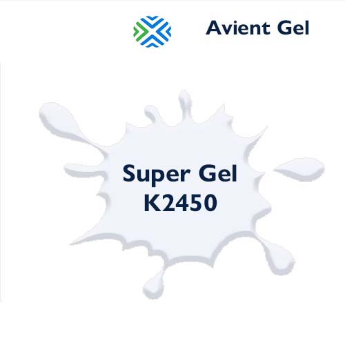 Avient K2450 FX Super Gel Clear Plastisol Ink