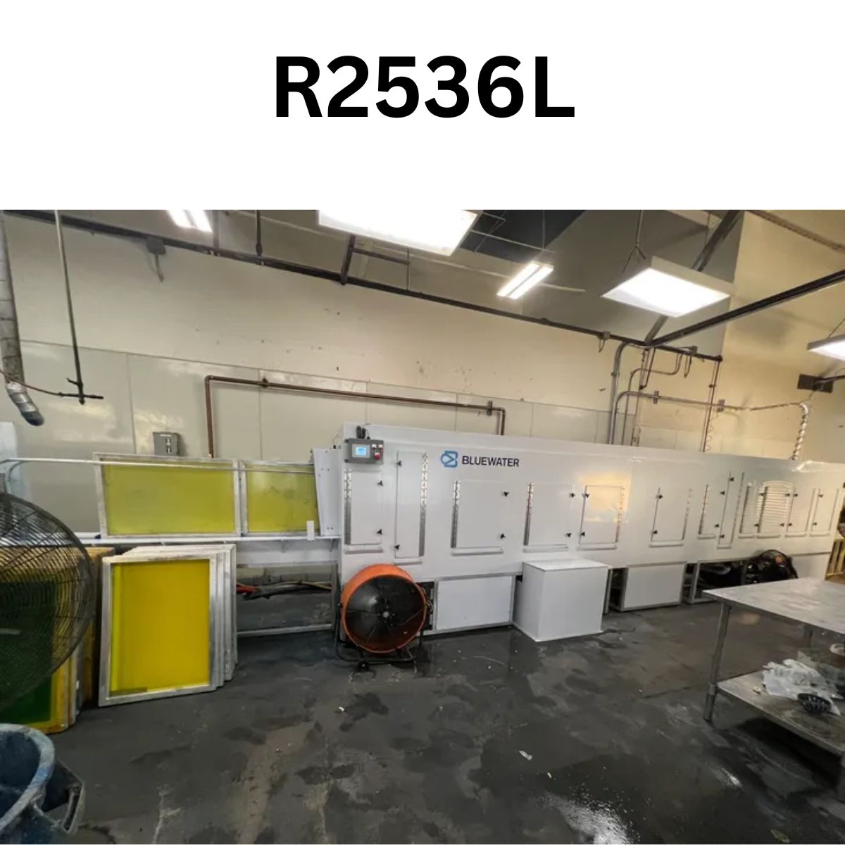 Bluewater High Pressure Cleaning System R2536L