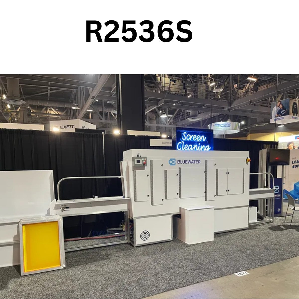 Blue water reclaiming system R2536S
