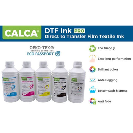 Calca Pro DTF Ink Liter Yellow