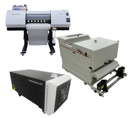 ULTRA PRO II 24"DTF PRINTER/220v-SHAKER/FUME EXTRACTOR BUNDLE