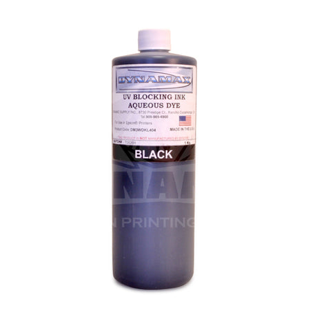UV Blocking Ink Aqueous Dye - Liter