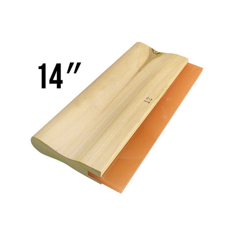 Wooden Handled 60D Squeegee