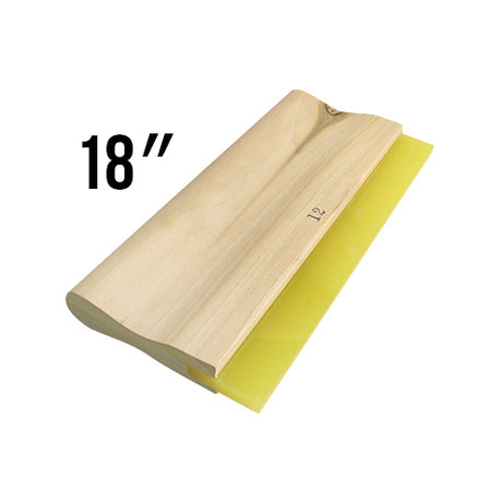 Wooden Handled 70D Squeegee
