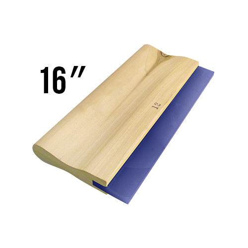 Wooden Handled 80D Squeegee