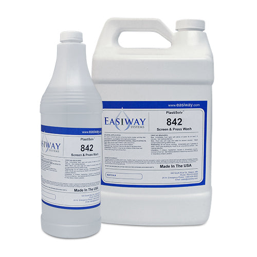 Easiway Plastisolv 842 Ink Remover