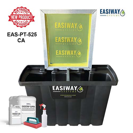 Easiway Dip Tank Package - Fits 20X24, Or 23X31 Screens Ca Compliant