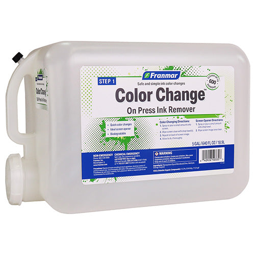 Franmar Color Change