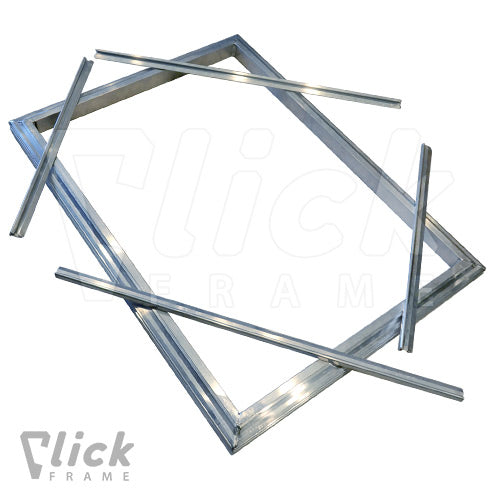 Aluminum Click Frame