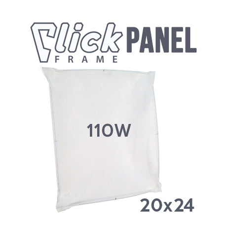 CLICK FRAME Mesh Panel 110W - 20X24  - Each