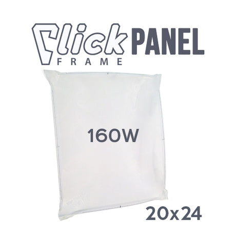 CLICK FRAME Mesh Panel 160W - 20X24  - Each